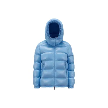 Moncler Mel Series Down Jacket Women's Powder Blue