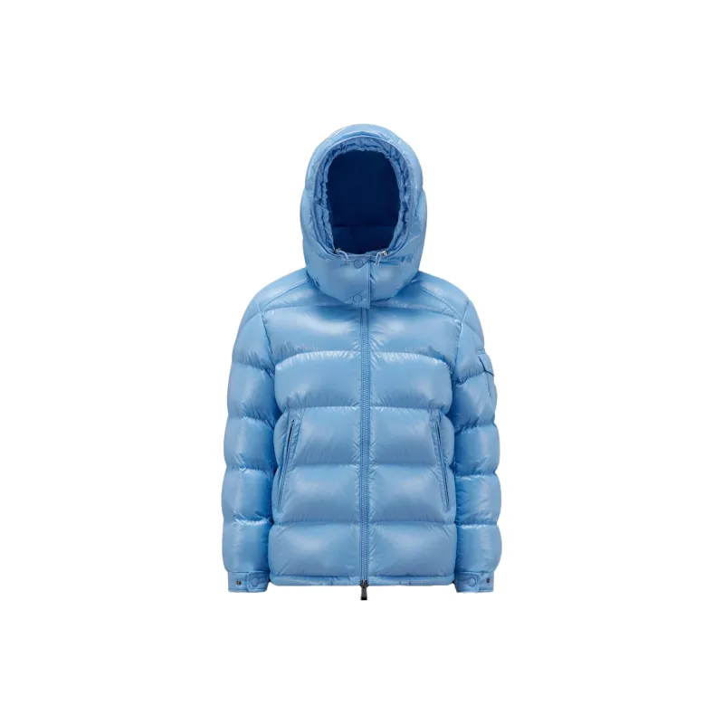 Moncler Mel Series Down Jacket Women's Powder Blue-0