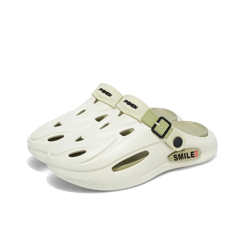 Hong Kong Meng Clogs Unisex-13