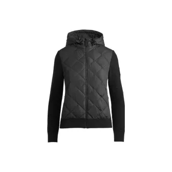Canada Goose HyBridge Quilted Knit Hoodie