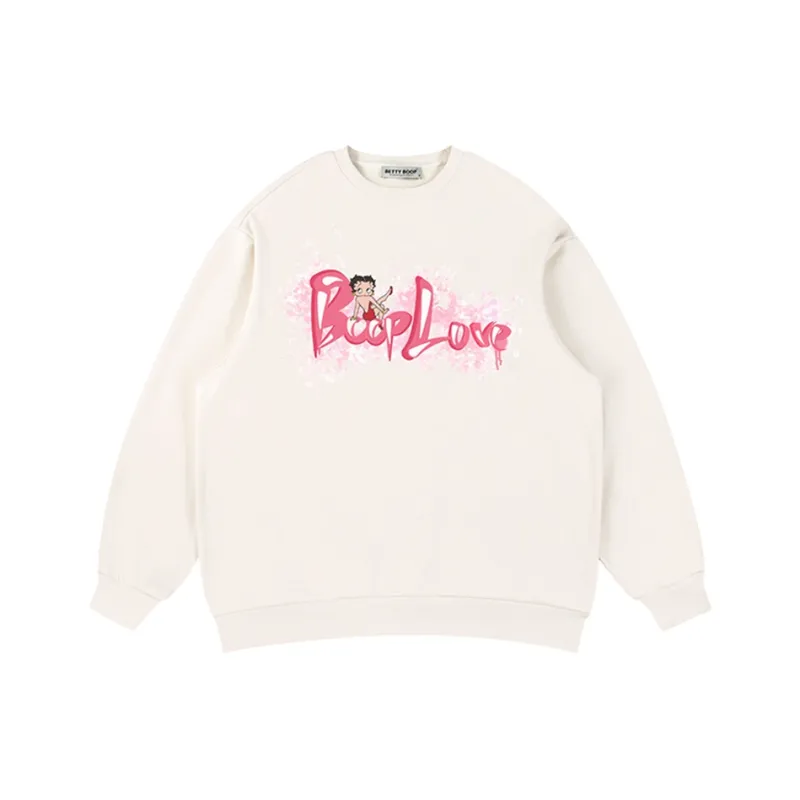 BETTY BOOP Sweatshirts Unisex-3