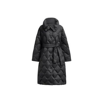 COACH FW24 Down Jacket Women's Black
