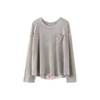 MAIGRE SIMHAT Knitwear Women's Light Gray