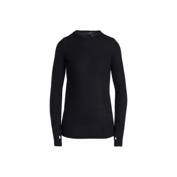 Yohji Yamamoto T Shirt Women's Black