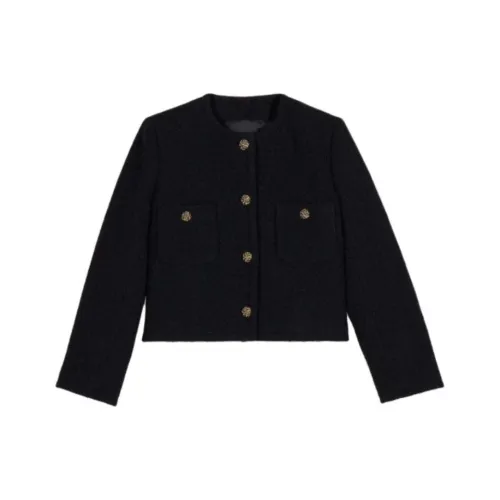 BA&SH Meredith Tweed Jacket