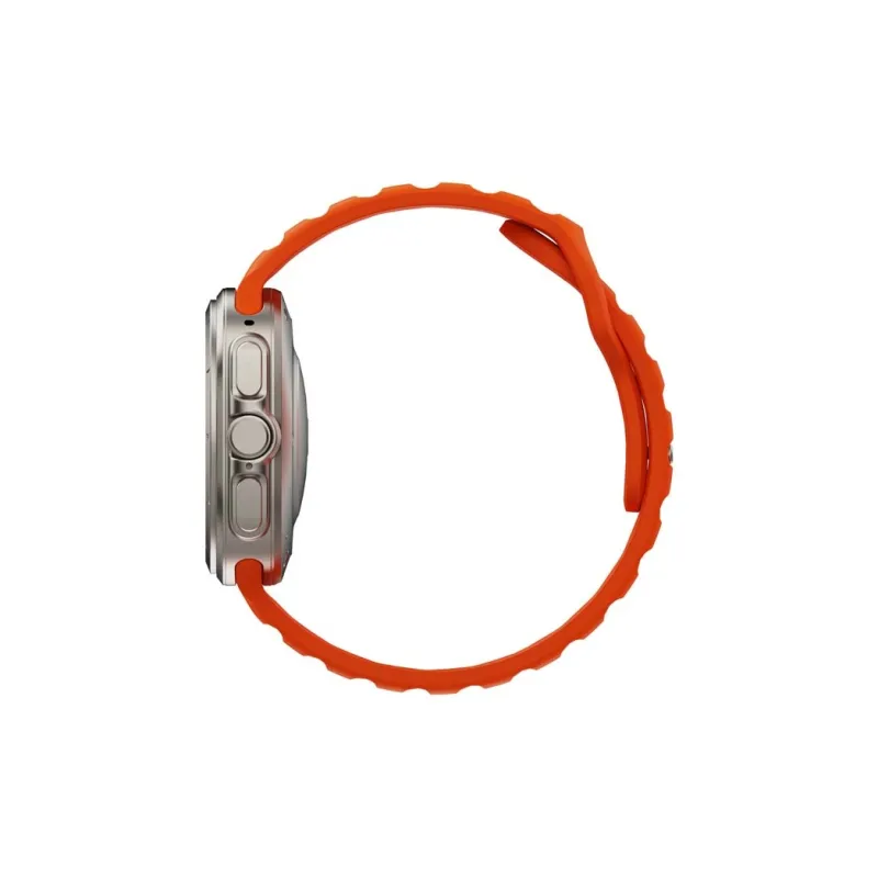 ZHENGGUANG Norman Watch Band Samsung Compatibility Silicone Material-2