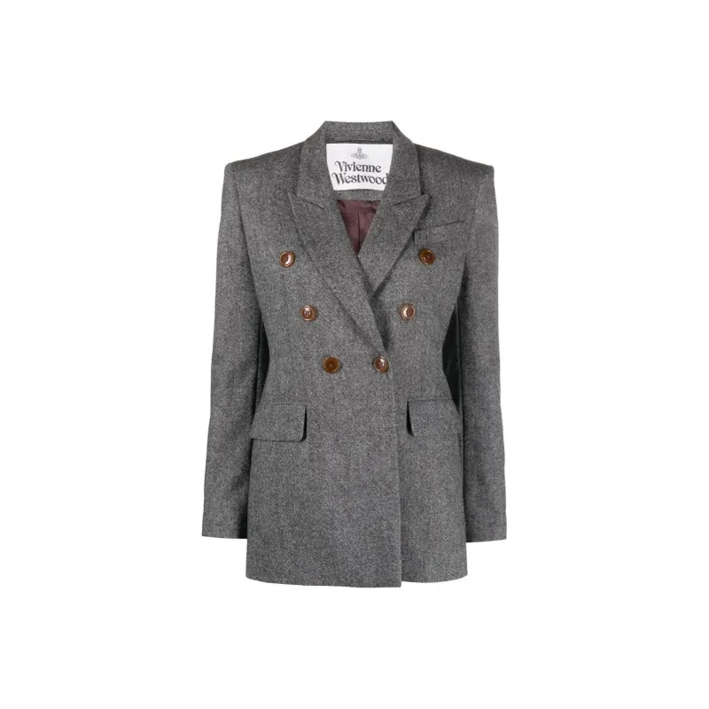 Vivienne Westwood Double Breasted Blazer-0