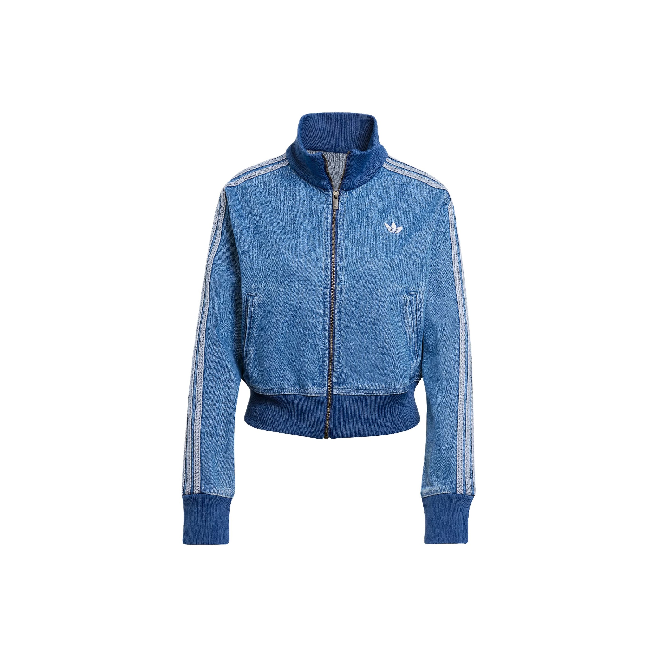 Adidas Originals Adicolor Denim Track Top - POIZON
