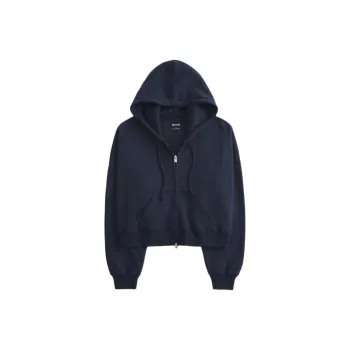 Hollister Jackets Coats Women's Marine Blue