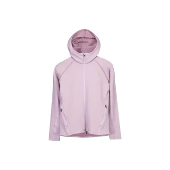 Houdini W's Outright Houdi Jackets Coats Women's Gray Pink