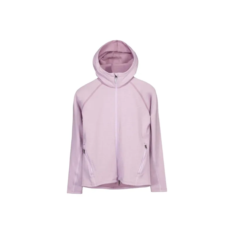 Houdini W's Outright Houdi Jackets Coats Women's Gray Pink-0