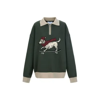 URBAN REVIVO Knitwear Women's Haze Green