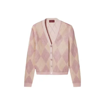 GUCCI SS25 Knitwear Women's Pink