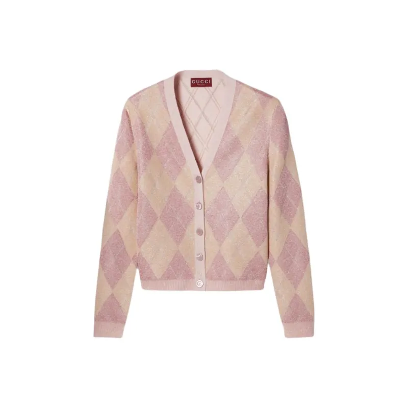 GUCCI SS25 Knitwear Women's Pink-0