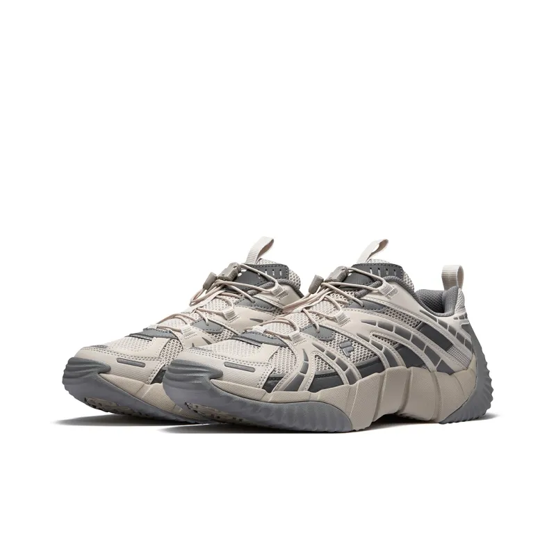 FILA FUSION BONE II Spinal Bone Shoe 2nd Generation Low Top Casual Shoes Men's Rain Dim Gray-1