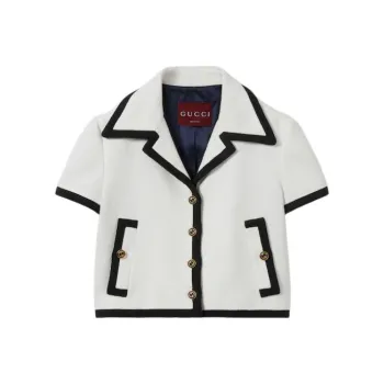 GUCCI Tweed Jacket 'Off White'