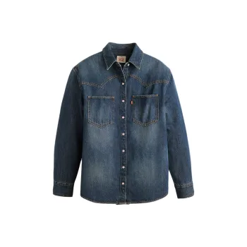 Levis Shirts Women's Dark Blue