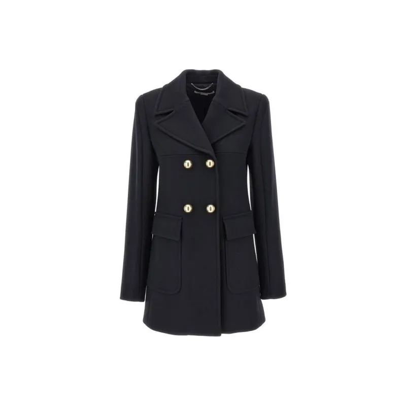 Stella McCartney Wool Double breasted Coat-0