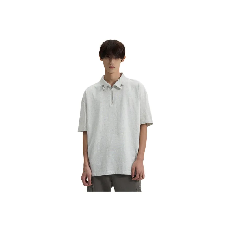 NEVER RULE Polo Shirts Unisex-3