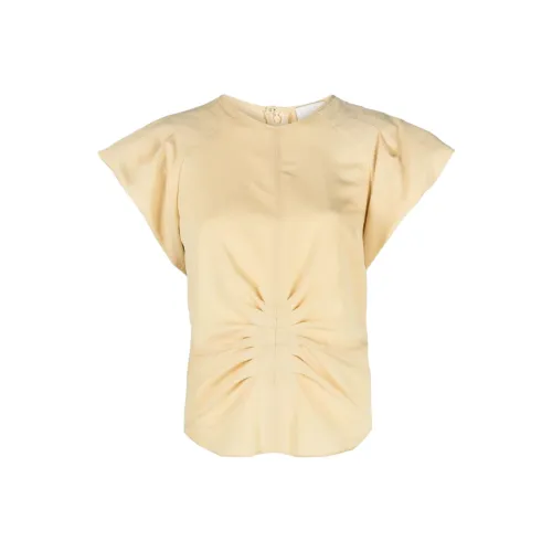ISABEL MARANT Ruched Zip-Up Top