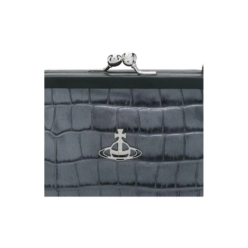 Vivienne Westwood Leather Handbag Women's Gray-2