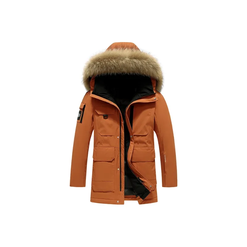 Yalu 1972 Down Jacket Unisex Oat-2
