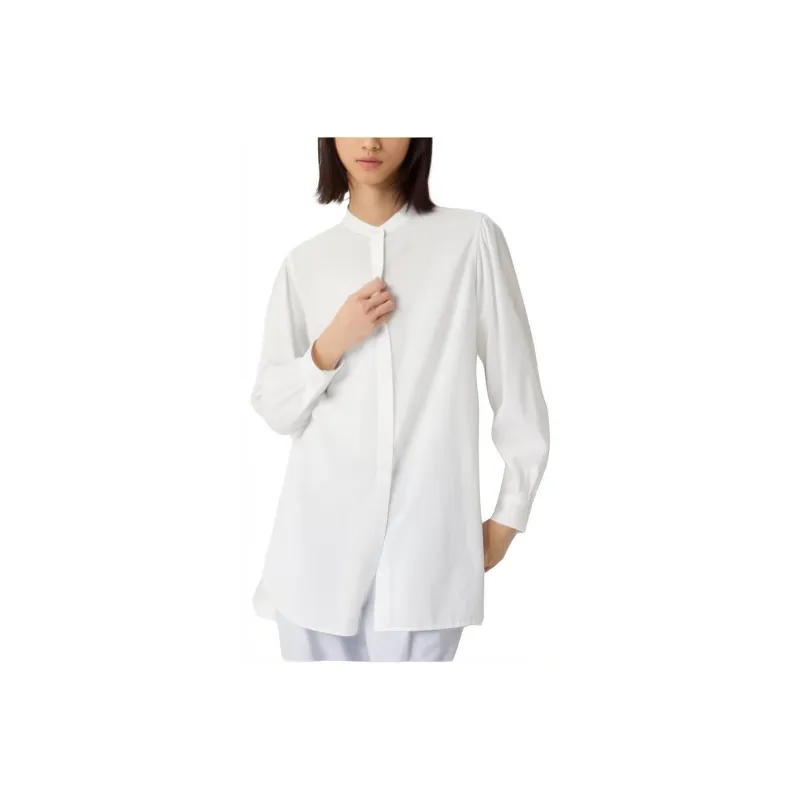 Ines De La Fressange X UNIQLO X Ines De La Fressange Shirts Women's White-0
