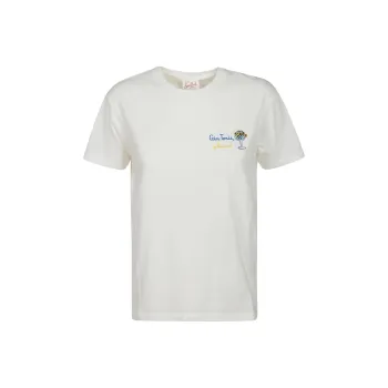 MC2 Saint Barth Gin Tonic Please Emboderied T Shirt
