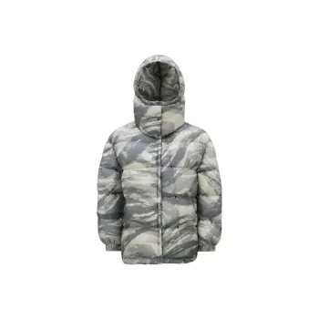 Moncler Down Jacket Women's Gray
