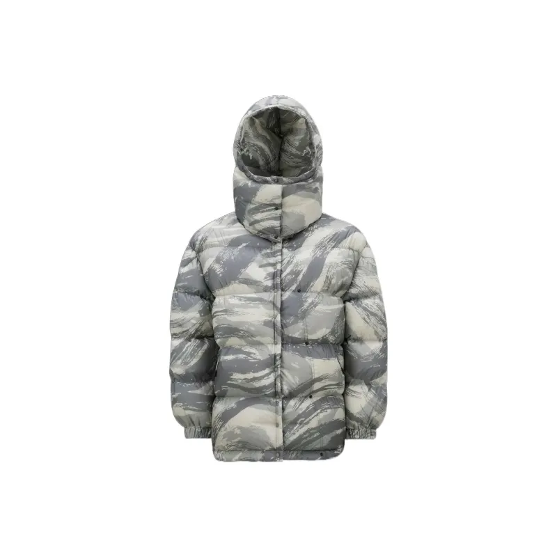 Moncler Down Jacket Women's Gray-0