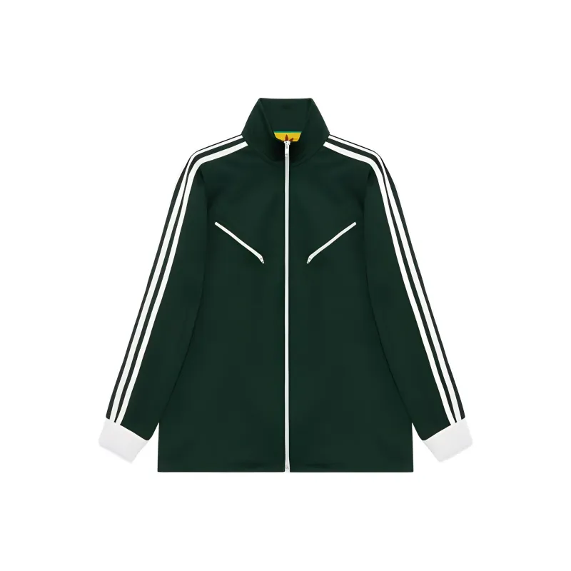 GUCCI SS23 Jackets Coats Women's Green-0