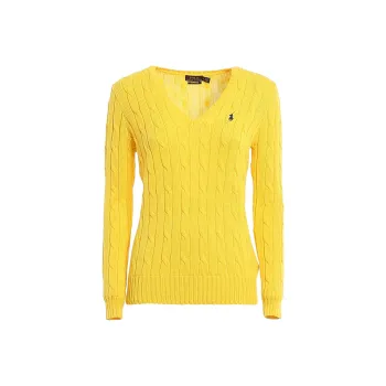 Polo Ralph Lauren Knitwear Women's Yellow