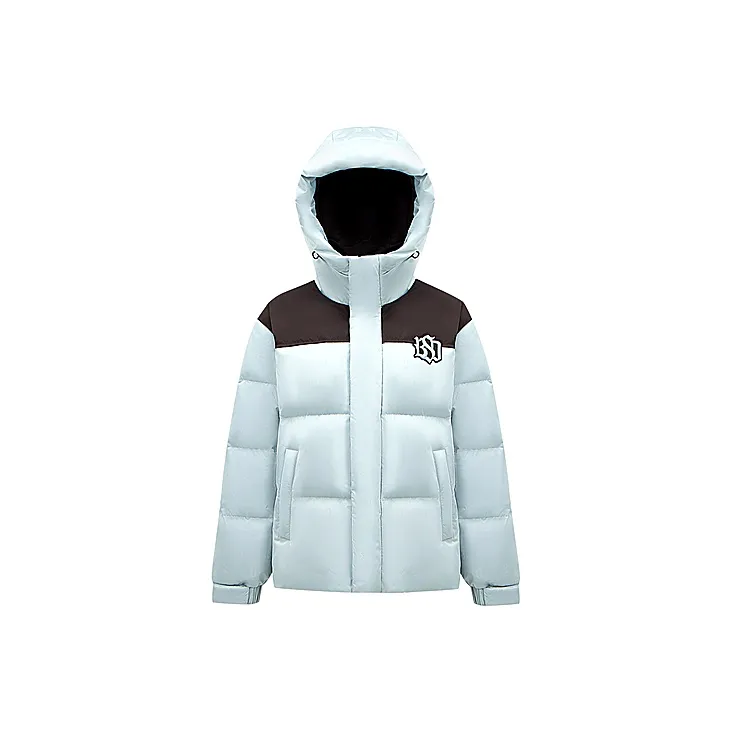 BOSIDENG BOSIDENG Letter Aging Down Jacket Unisex-7