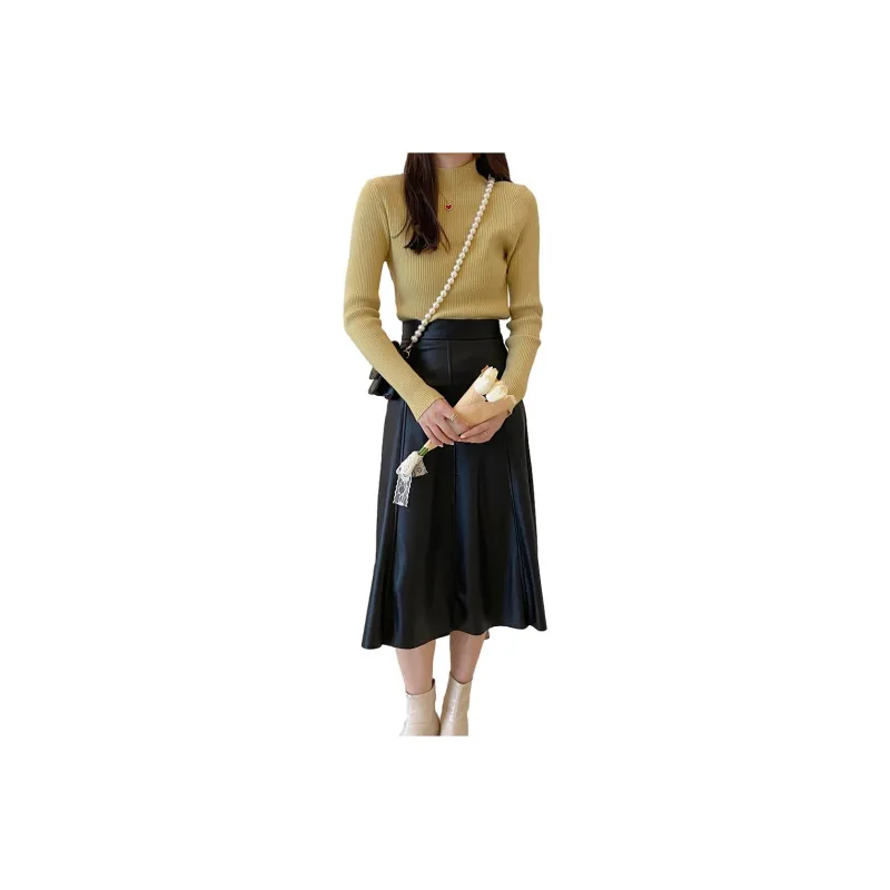 THREE PERCENTX.O.X.O. Knitwear Women's Yellow-0