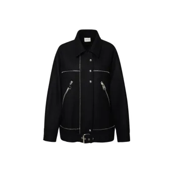 KHAITE Herman Zip-Up Jacket