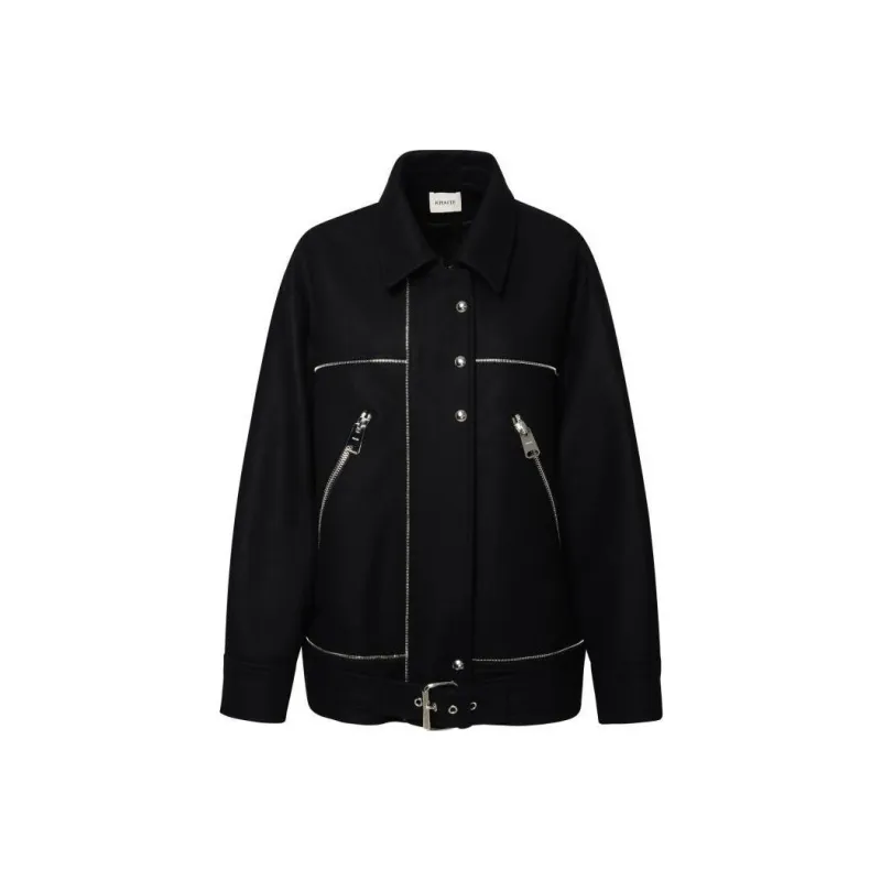 KHAITE Herman Zip-Up Jacket-0