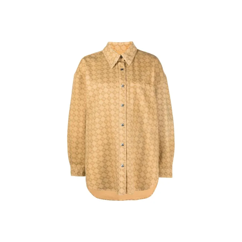 NANUSHKA Shirts Women's Brown-0