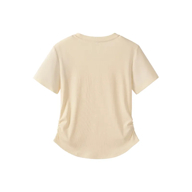Cotton Gene Set in Sleeve T Shirt Women's-5