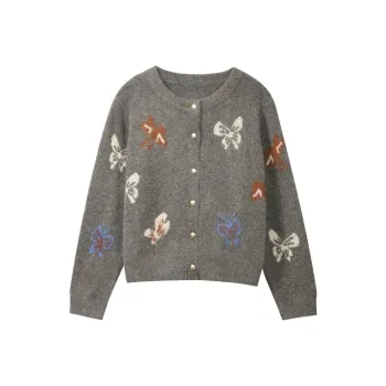 MISHOW Knitwear Women's Gray