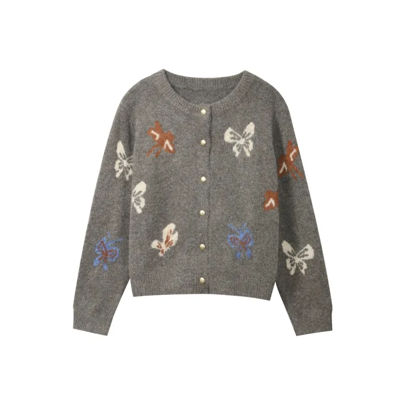 MISHOW Knitwear Women's Gray-0