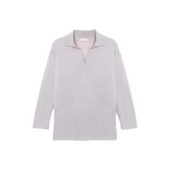 FEDELI Cashmere Sweater Women's Light Blue