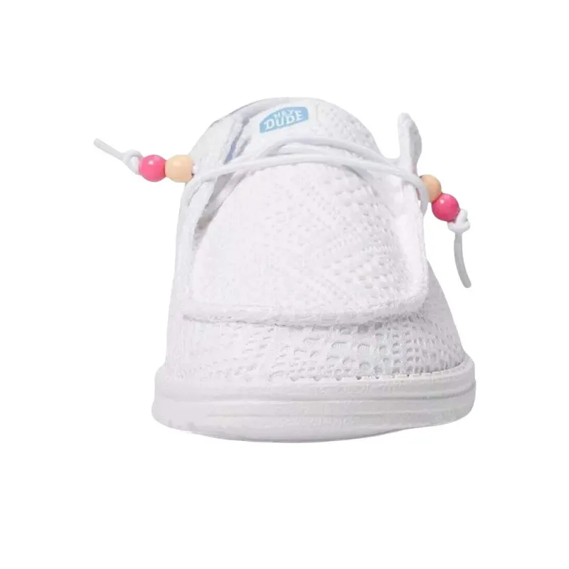 Heydude WENDY Casual Single Shoes Women's White-4