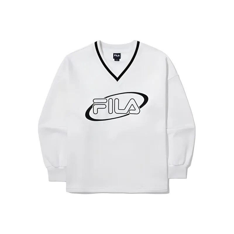 FILA Sweatshirts Women's White-0