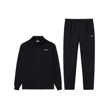 LiNing Badminton Series Casual Sportswear Unisex Black