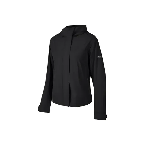 Skechers Jackets & Coats Women's Carbon Black
