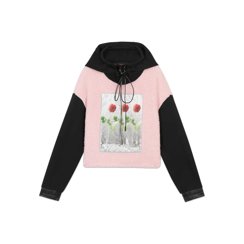 Skechers Sweatshirt Women's Dusty Pink-0