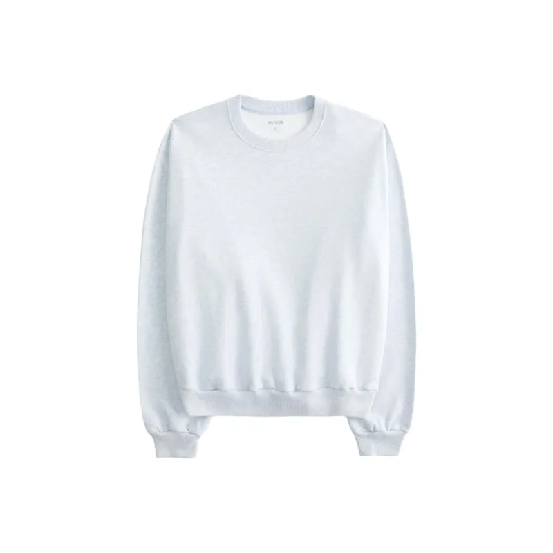 Hollister Sweatshirt Women's Light Stone Blue-0
