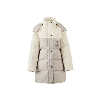 HSTYLE Down Jackets Women's Gray