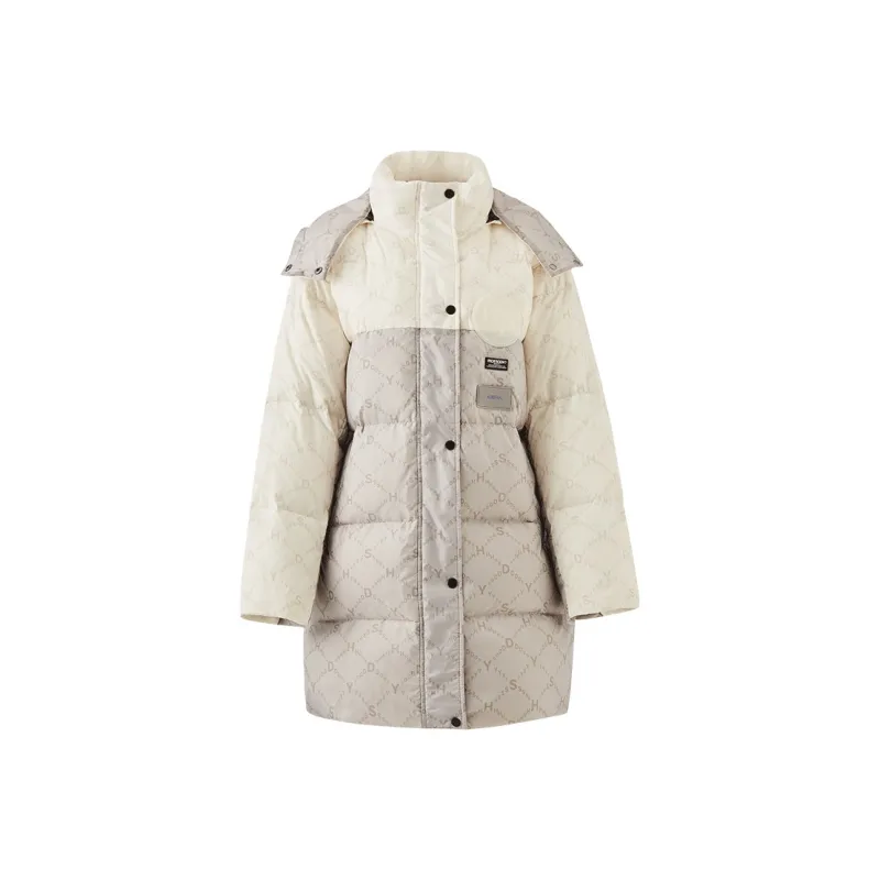 HSTYLE Down Jackets Women's Gray-0