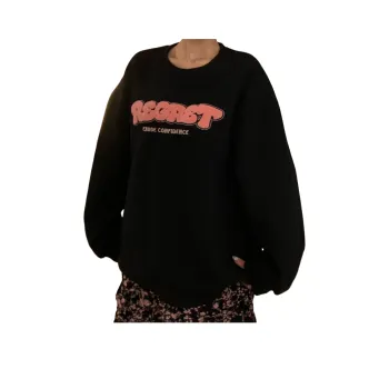 ZXZA Sweatshirts Women's Black